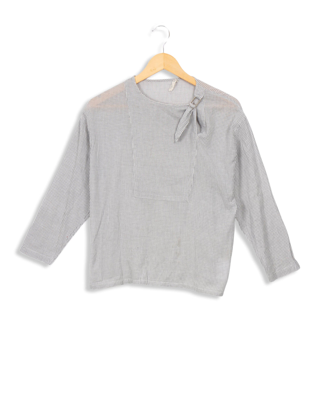 Blouse quadrillée - 38