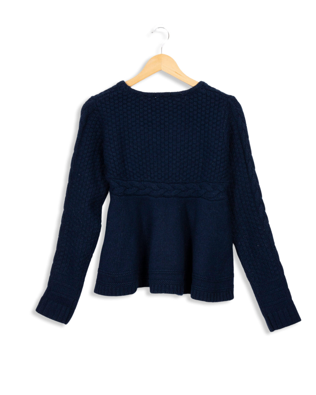 Ruffled sweater - T1