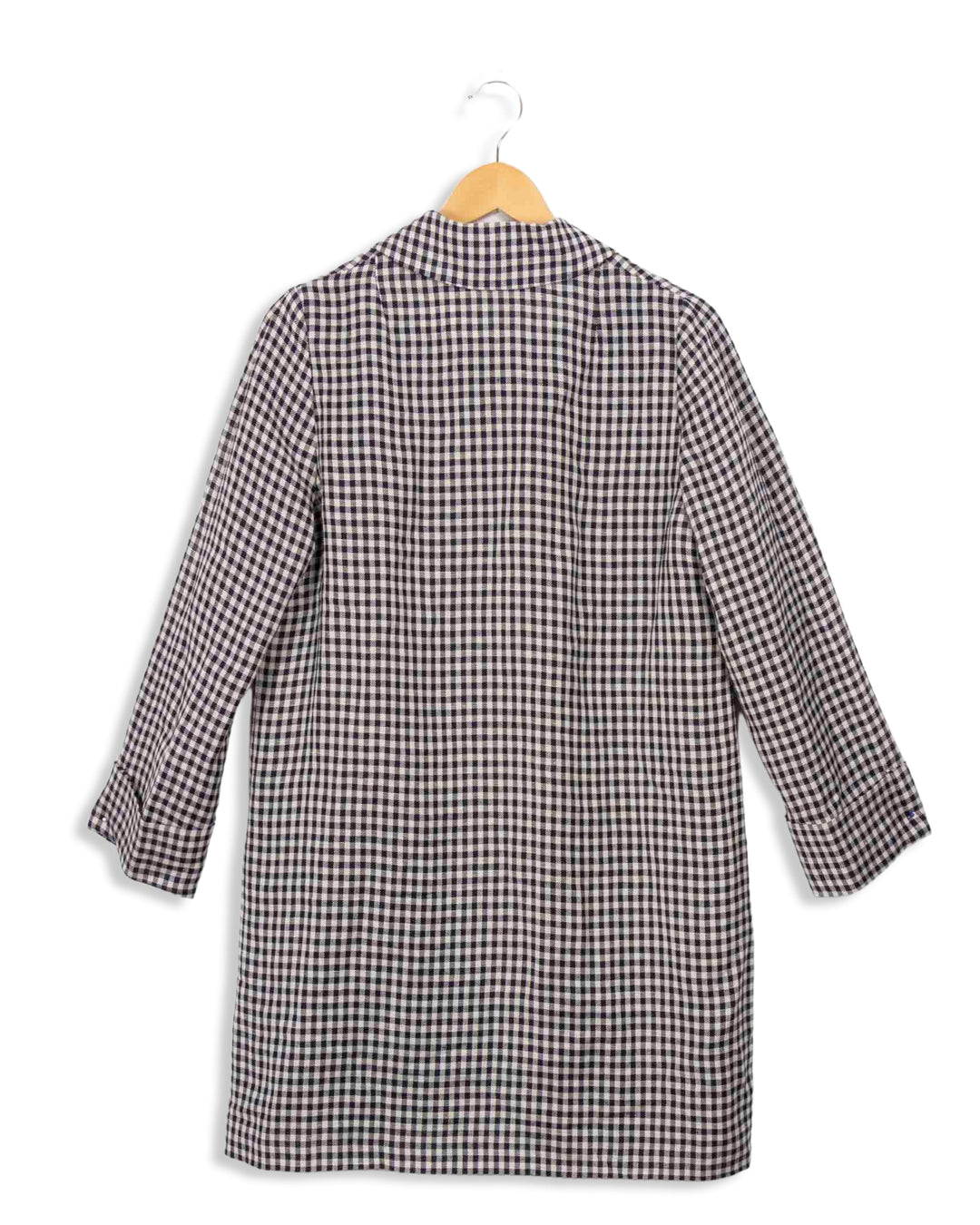 Checked jacket - T2