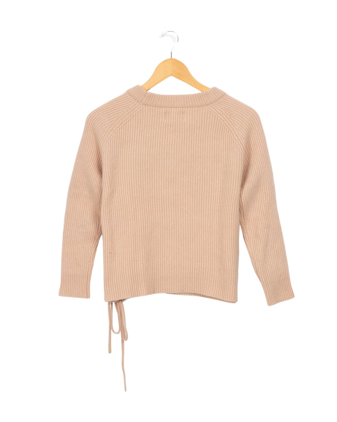 Lace-up sweater - T0