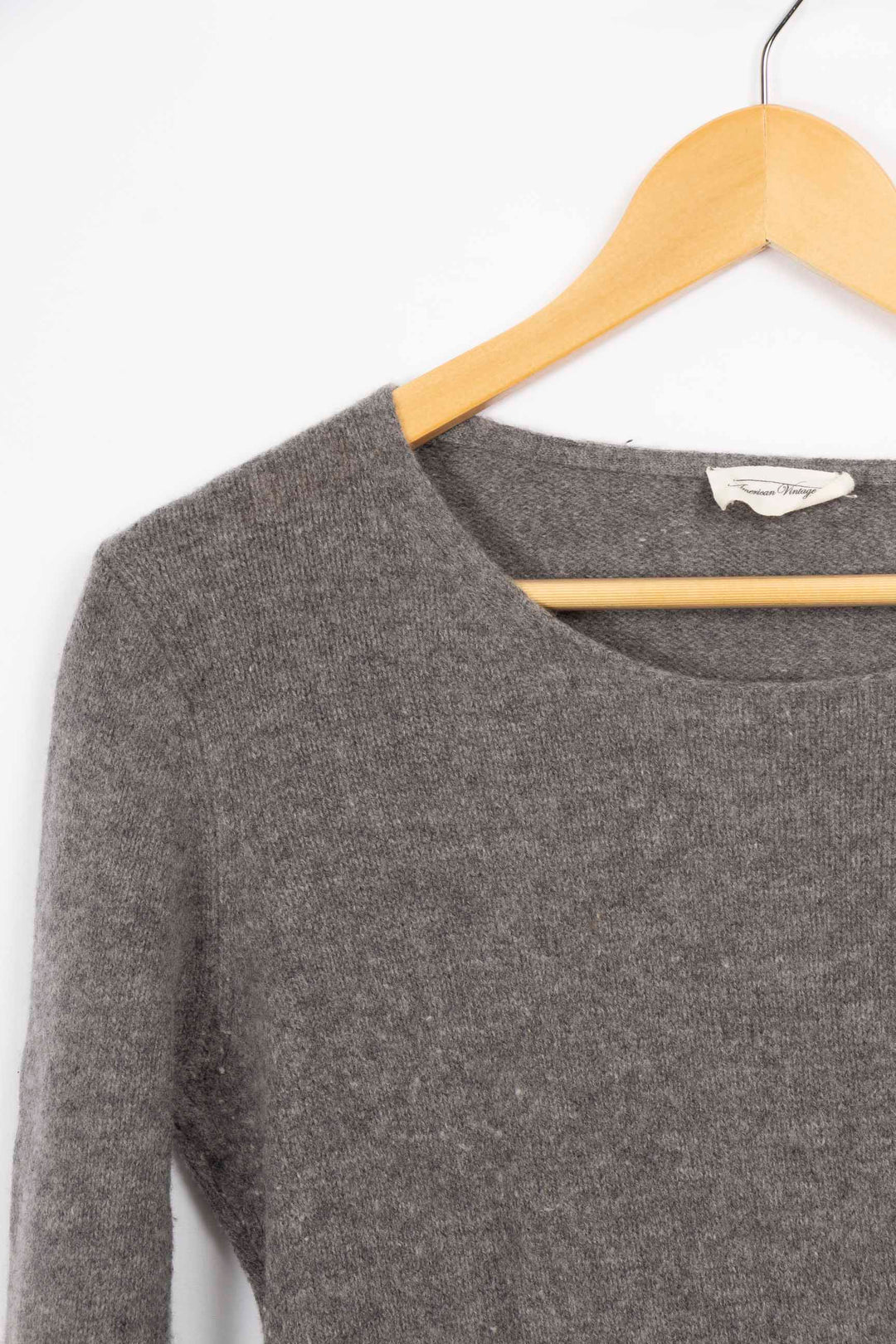 Gray sweater - L