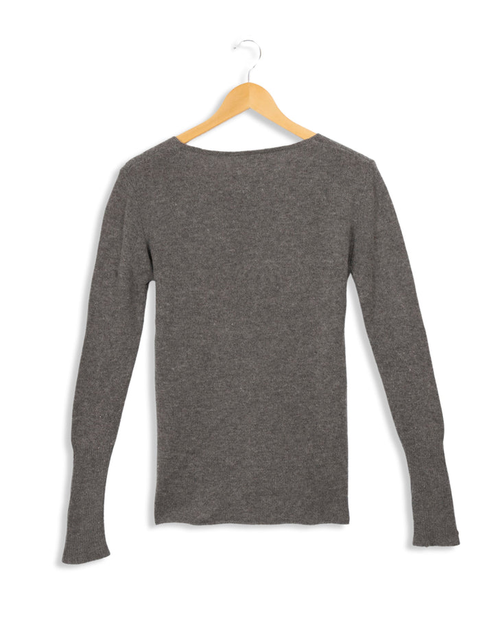 Gray sweater - L