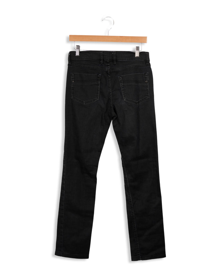 Schwarze Jeans - 38