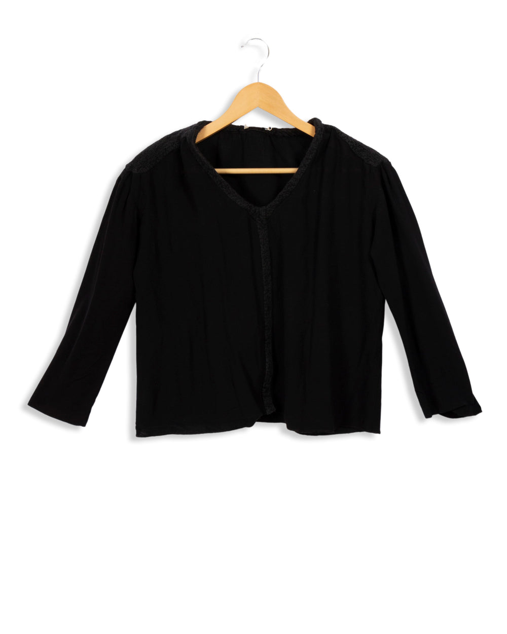 Blouse noire - M