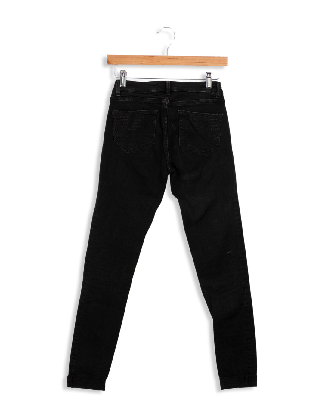 Schwarze Jeans - 36