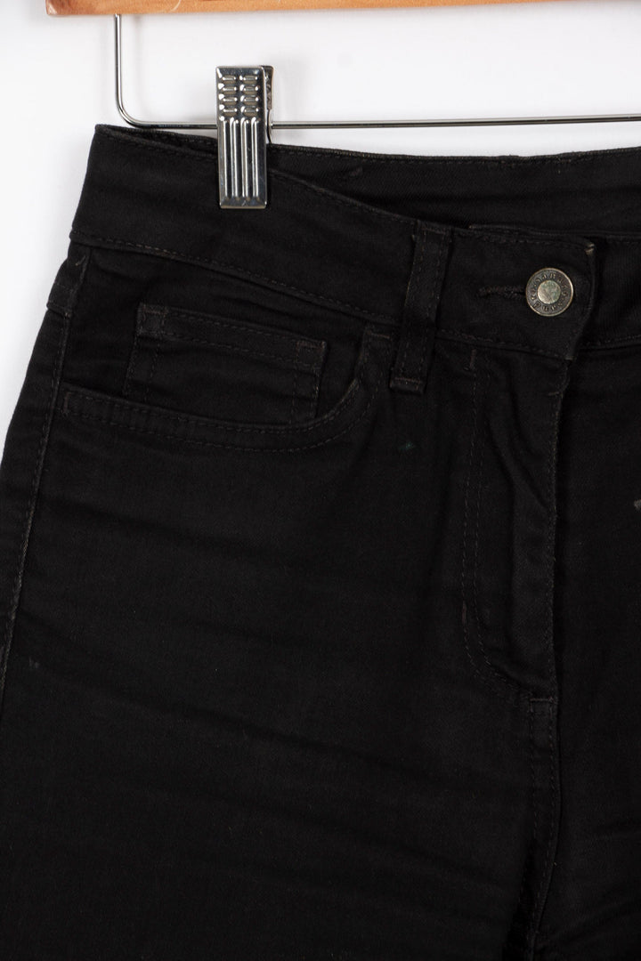 Schwarze Jeans - 36