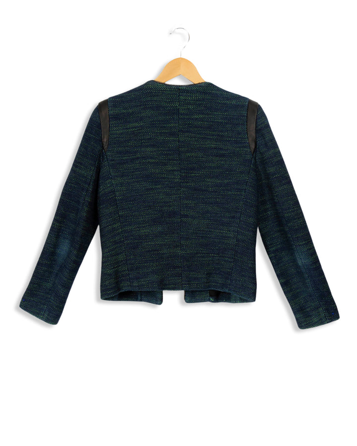 Blue tweed jacket - 40