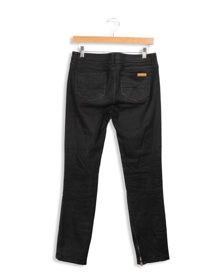 Schwarze Jeans - [26-27]