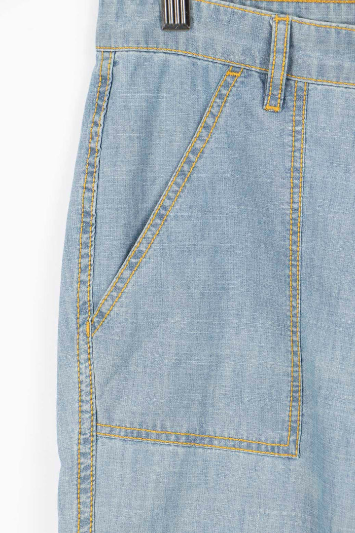 Blaue Jeans - M