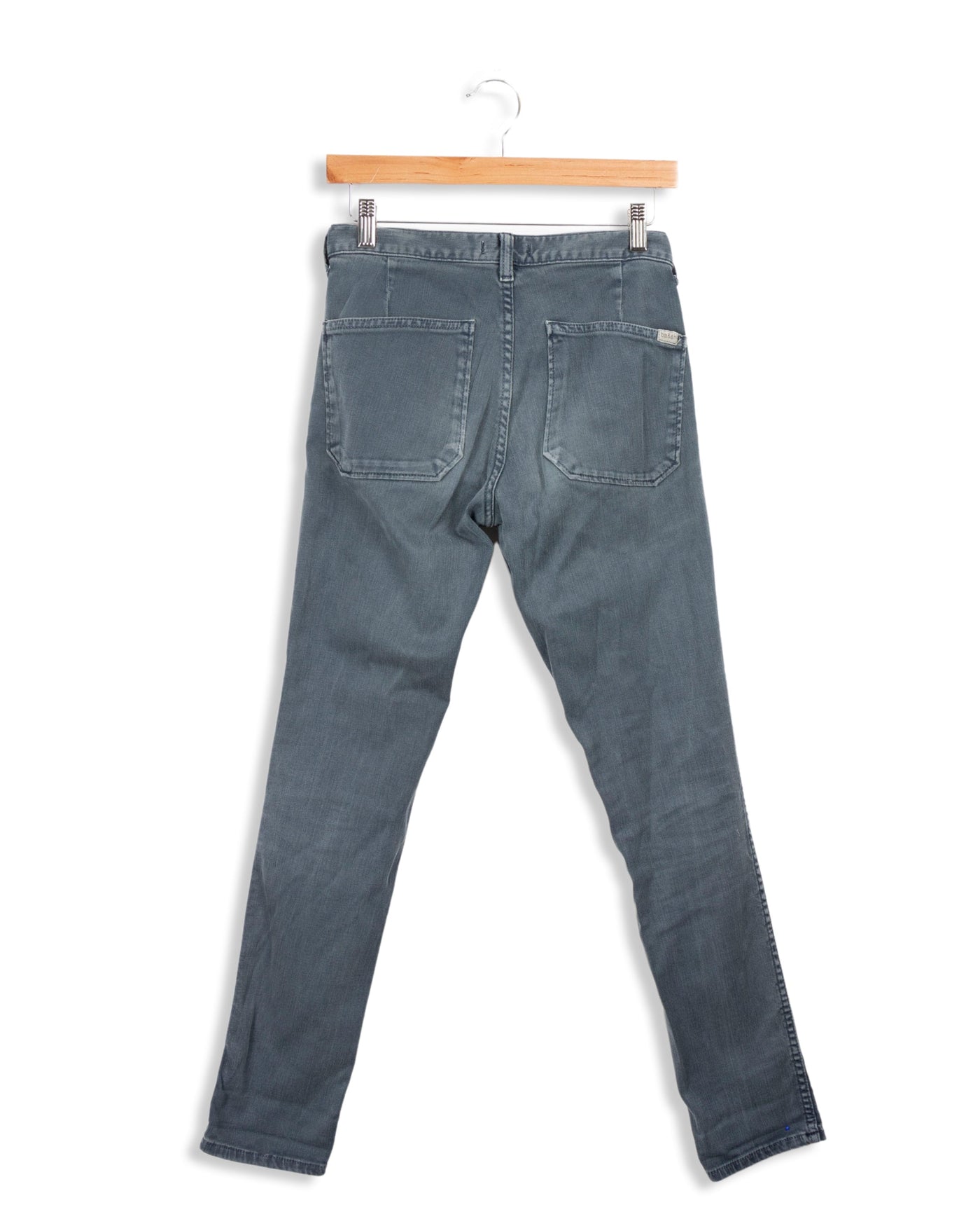 Graublaue Jeans - [24-25]