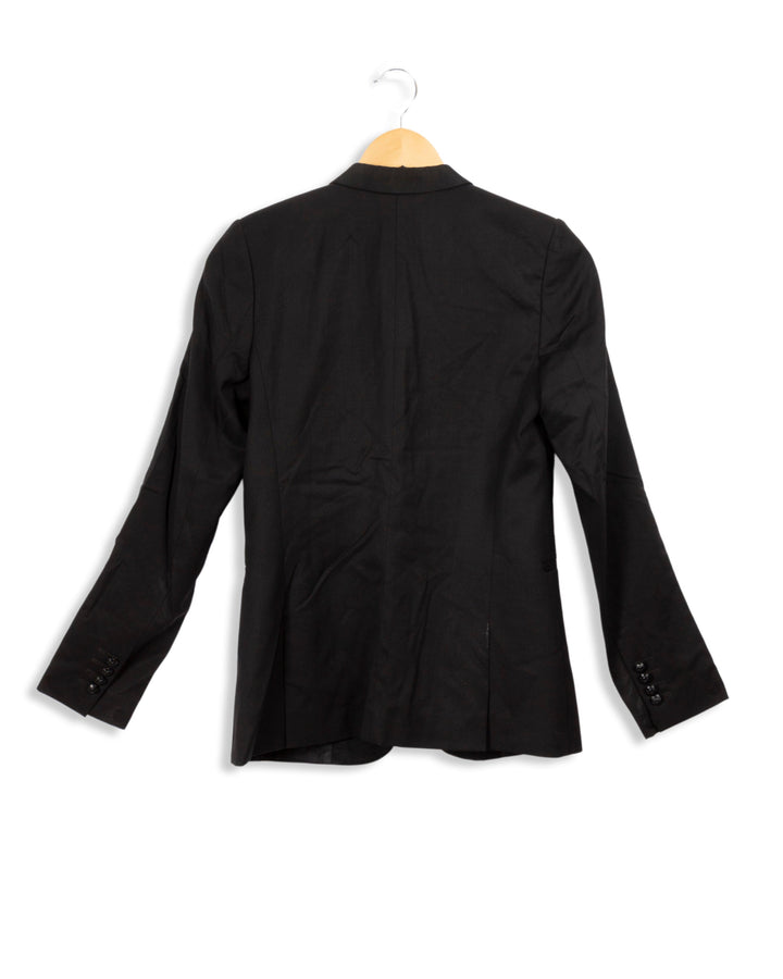 Black blazer jacket - 36