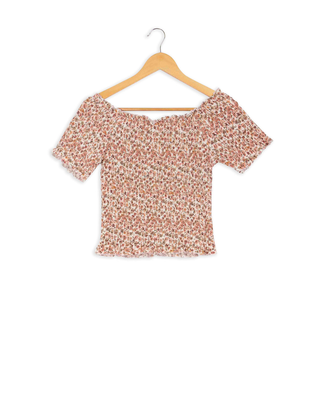 Mehrfarbiges Beeren-Top – 36