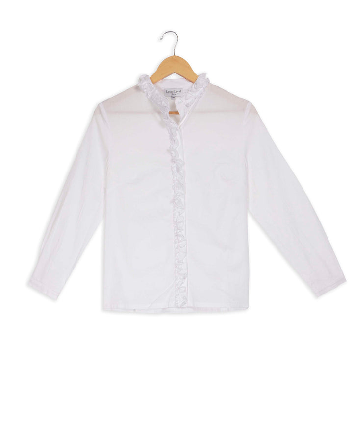 Chemise Clémentine blanc - 34