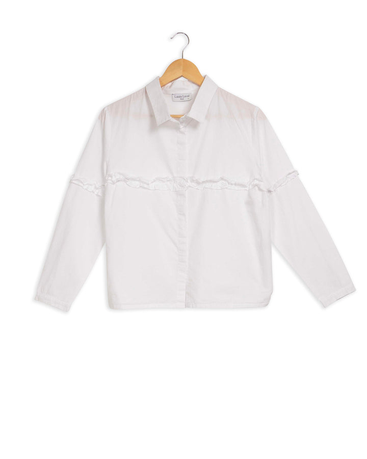 Chemise Colette blanc - 36