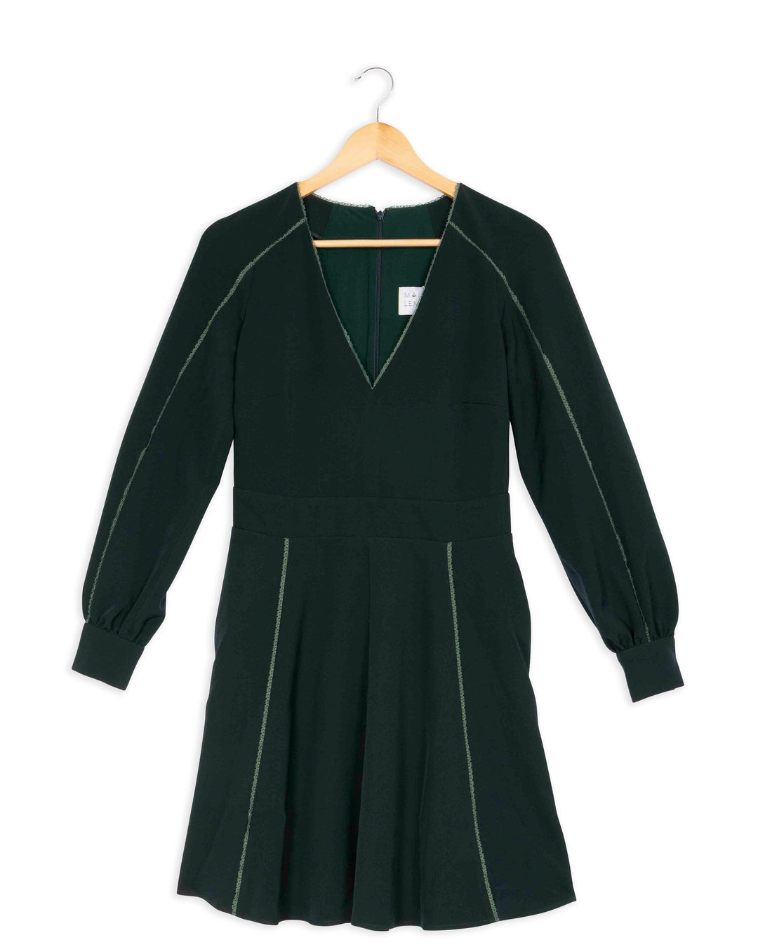 Robe April vert sapin - 38