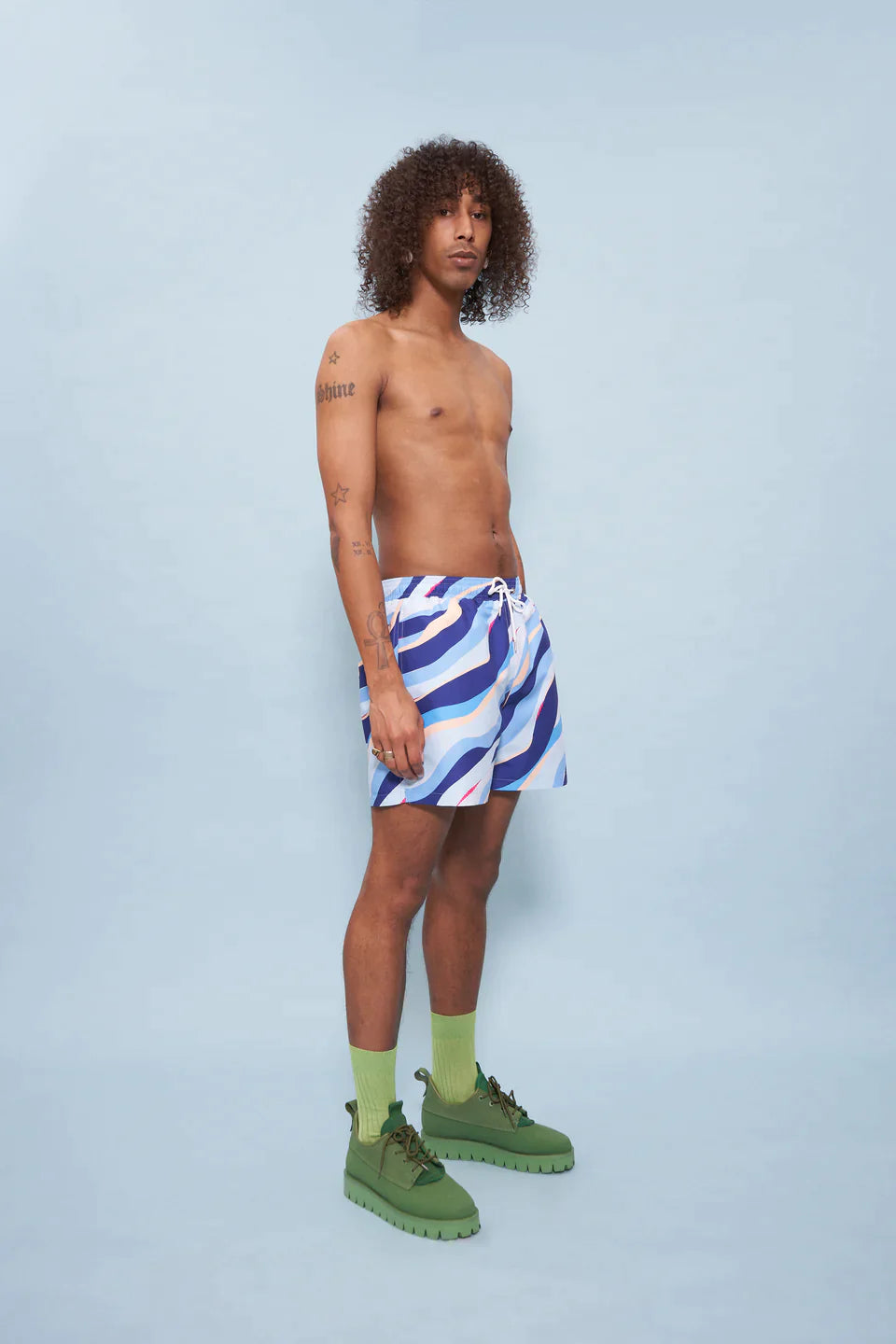 Ice Algae Shorts - L