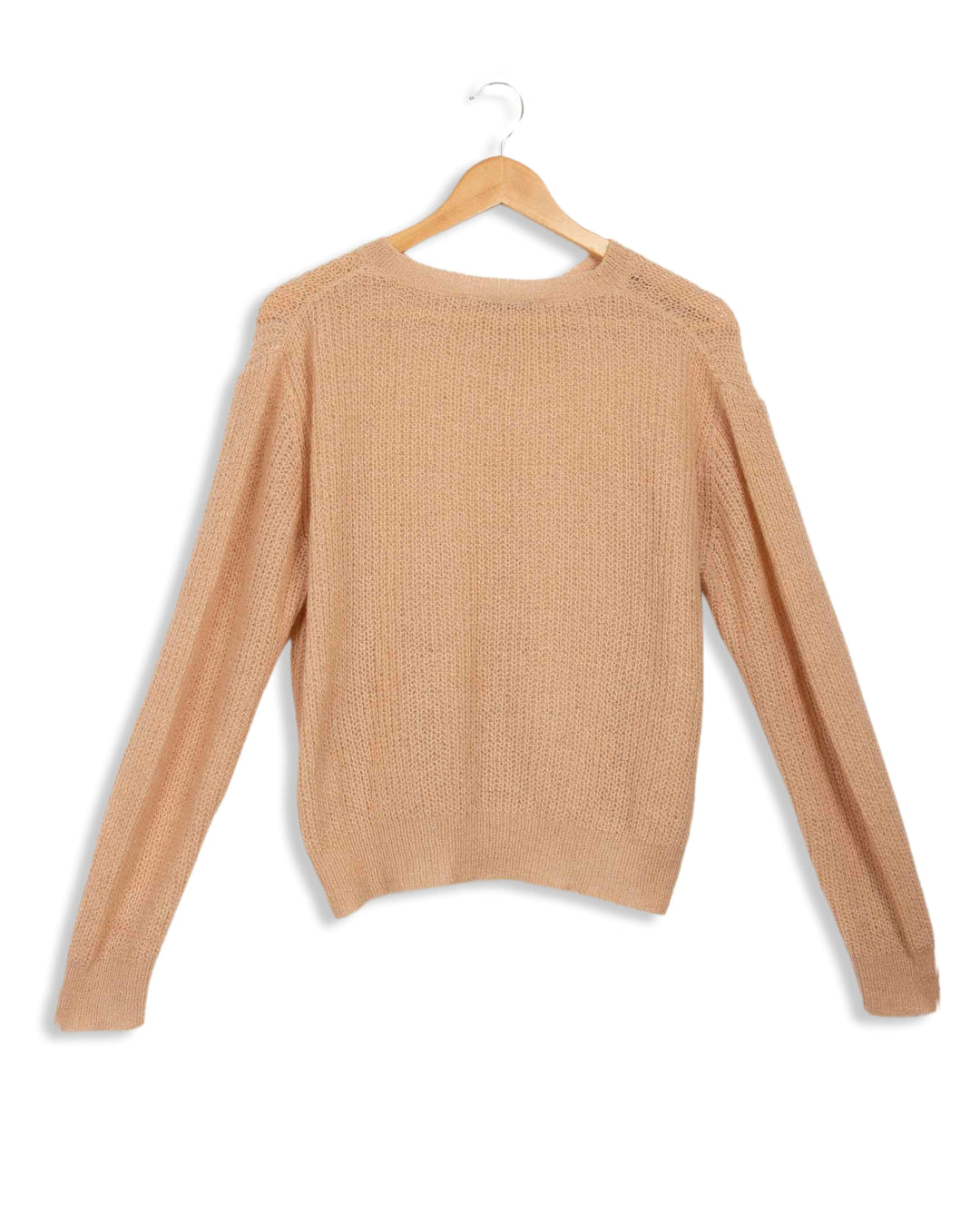 La Fée Maraboutée knitted sweater - M