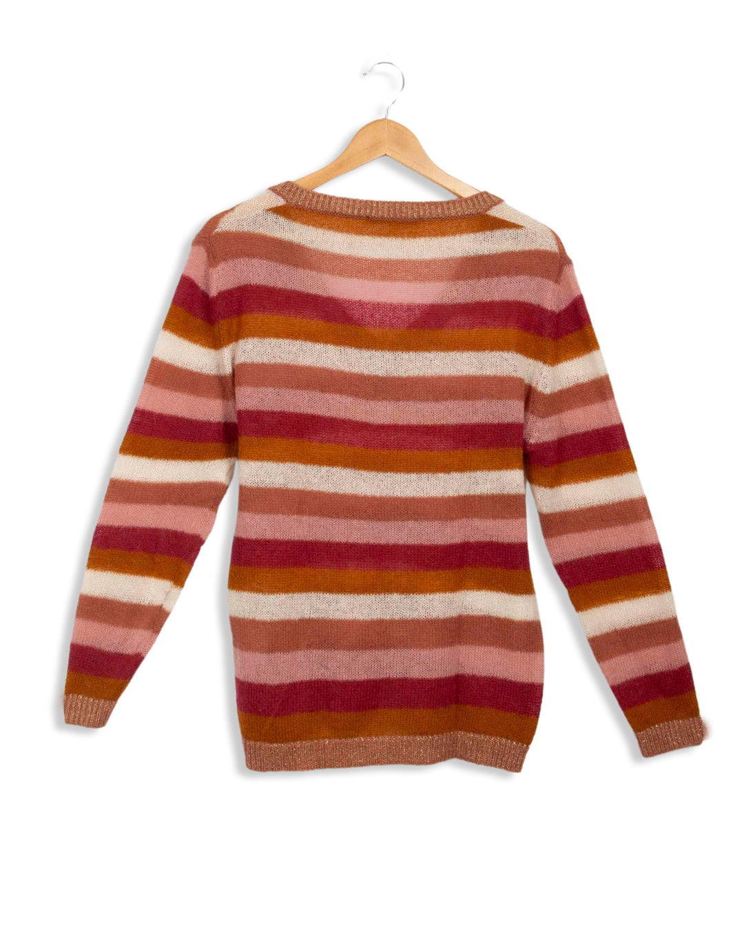 La Fée Maraboutée striped sweater - M