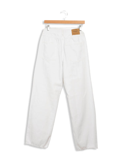 Pantalon droit blanc American Vintage - L