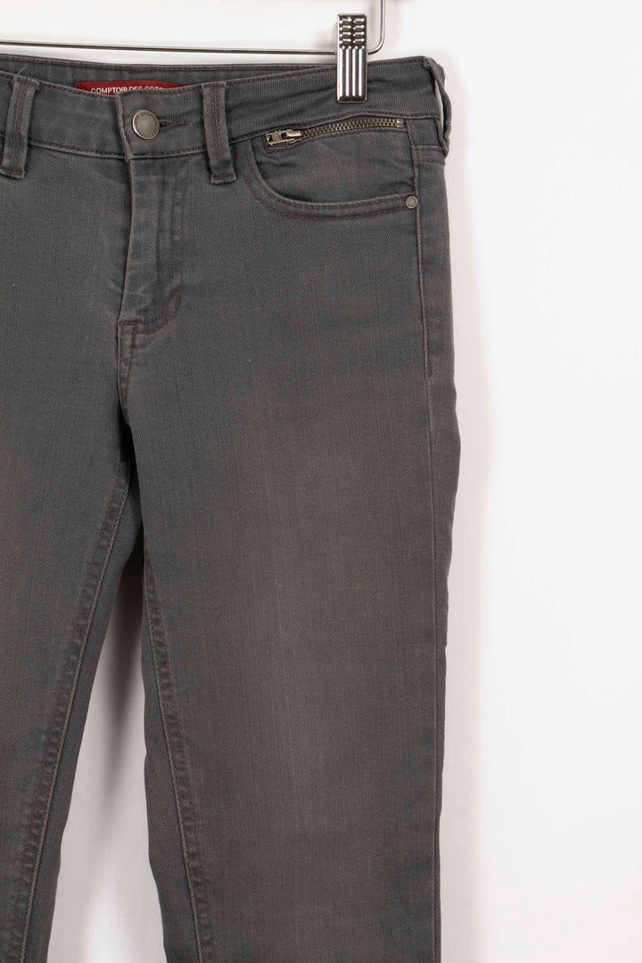 Comptoir des Cotonniers dark gray jeans - 34