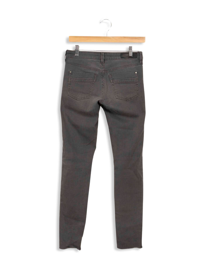 Dunkelgraue Jeans von Comptoir des Cotonniers – 34