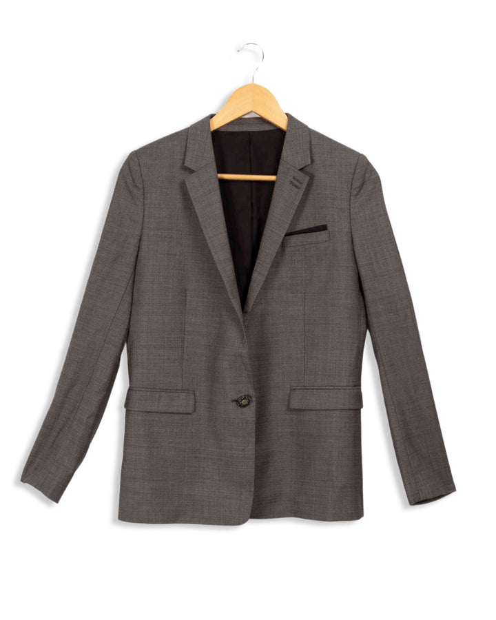 The Kooples gray suit jacket - 36