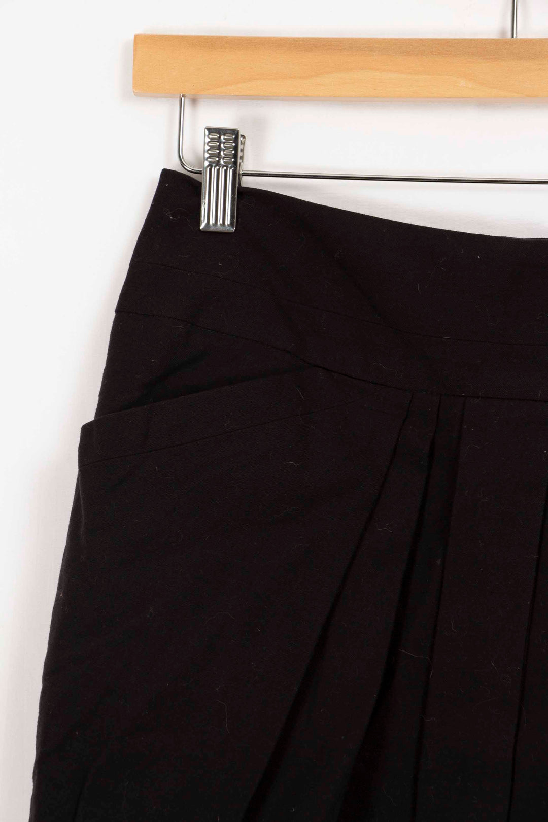 Comptoir des Cotonniers short black skirt - 36