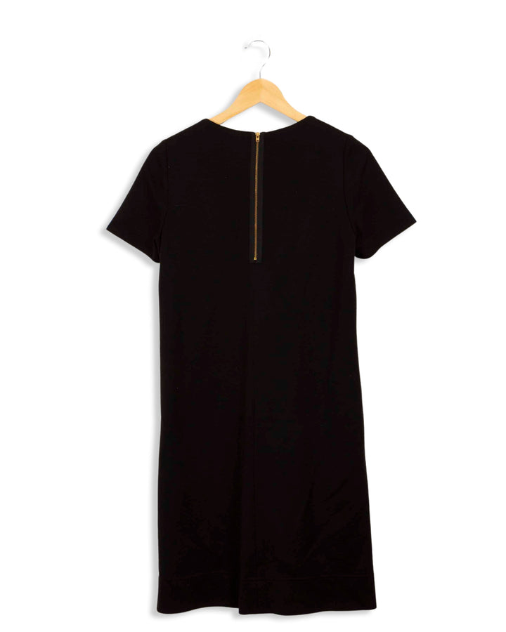 Gerard Darel schwarzes Midikleid – 40