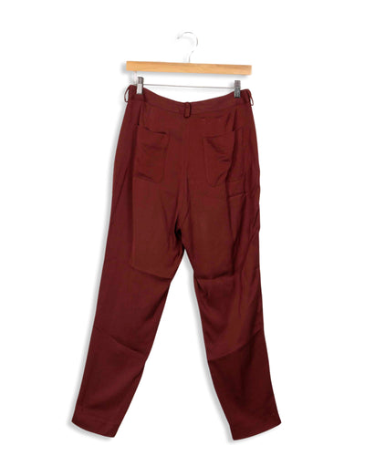Pantalon marron American Vintage - M