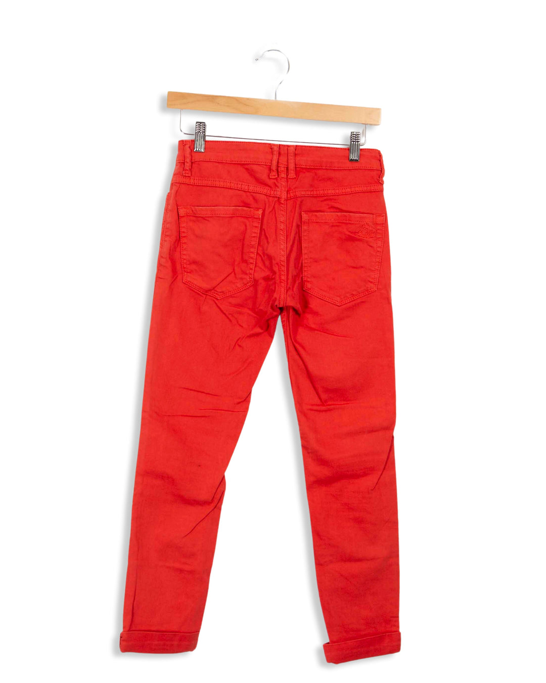 Sandro red jeans - 34