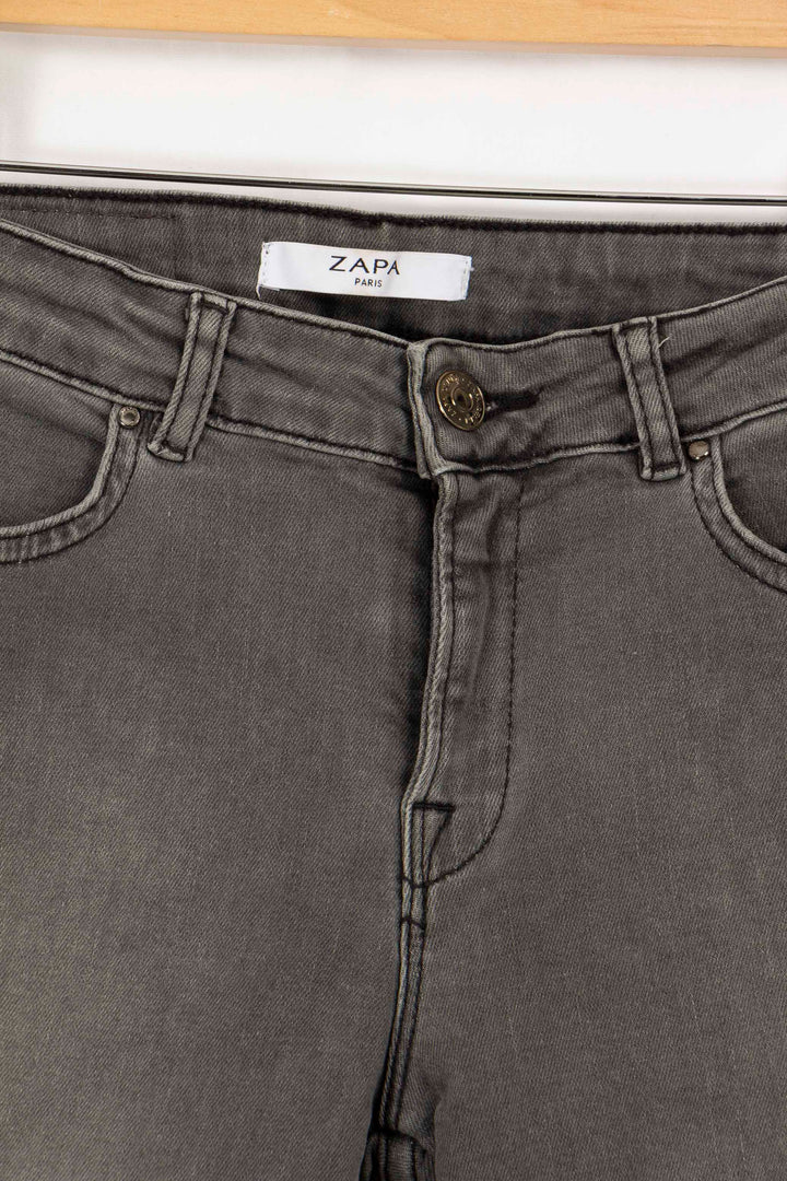 ZAPA gray jeans - [24-25]