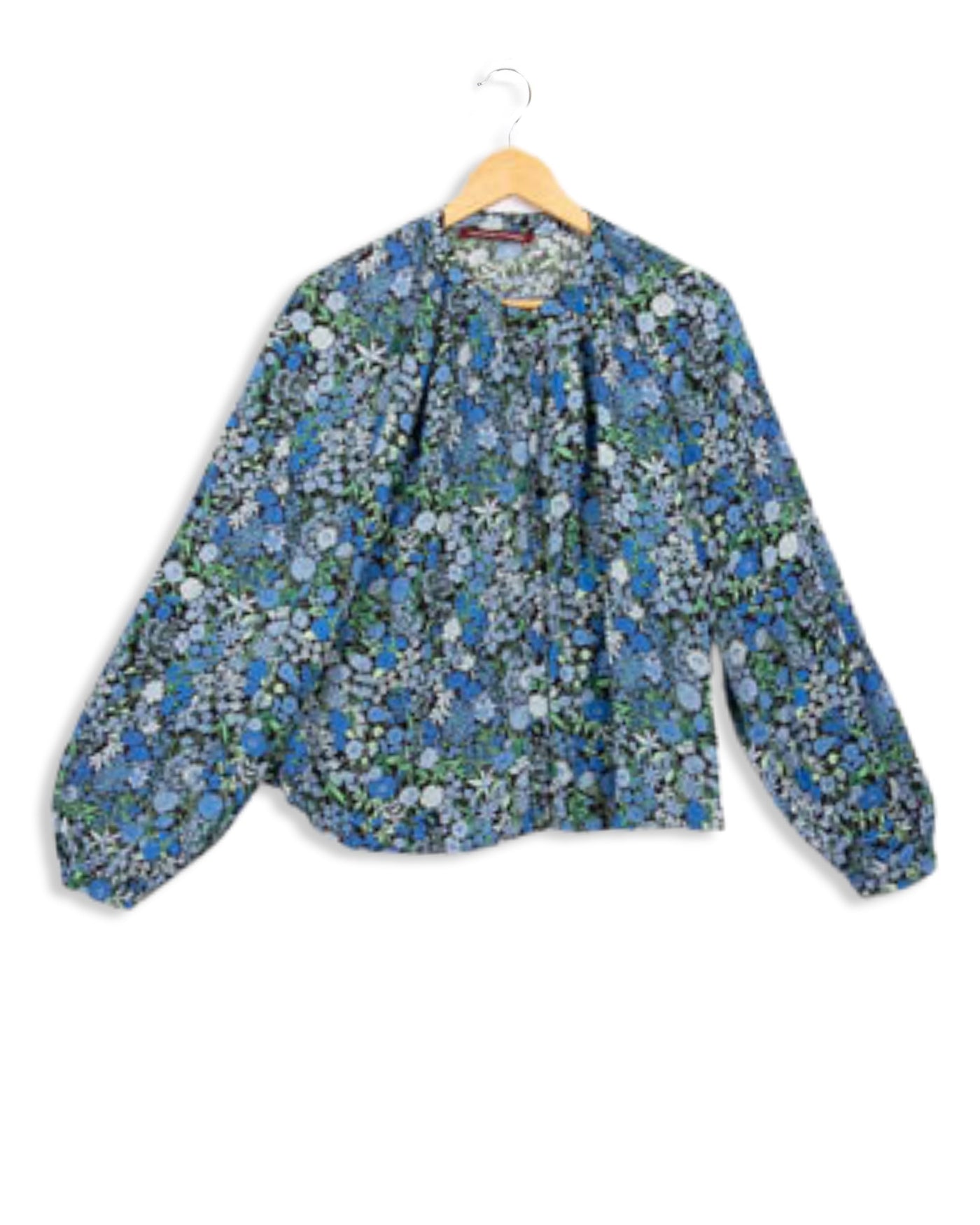 Chemise avec des motifs de fleurs Comptoir des Cotonniers - 40