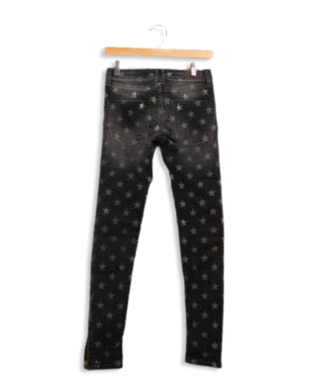 Schwarze und graue Sandro-Jeans – 34