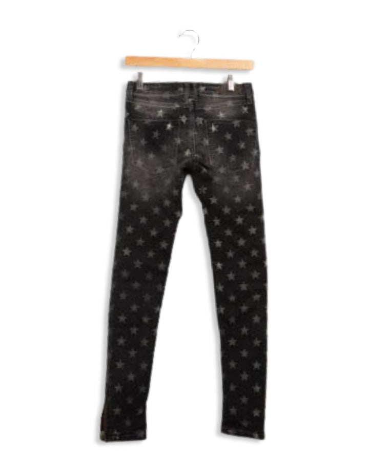 Schwarze und graue Sandro-Jeans – 34