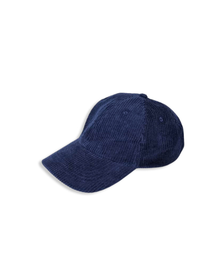 Blaue gerippte Mütze von Côtelé Paris