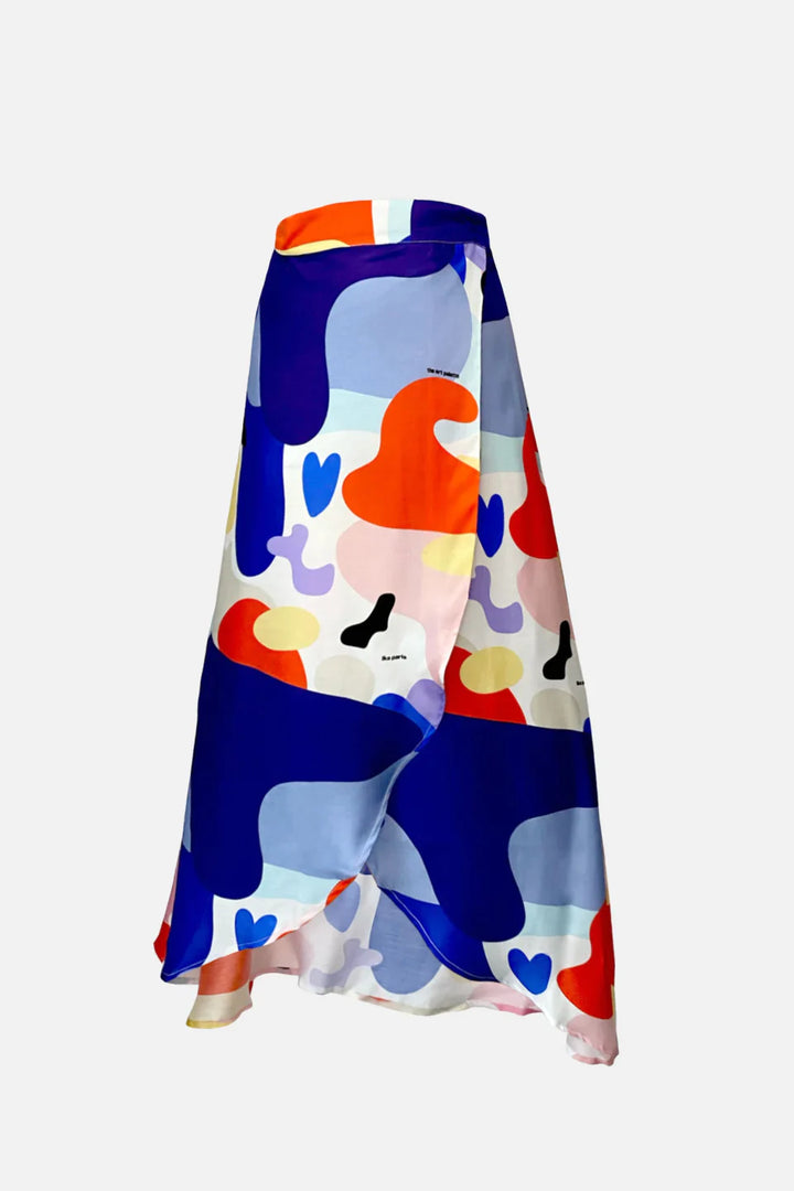 Art Palette Skirt - 36