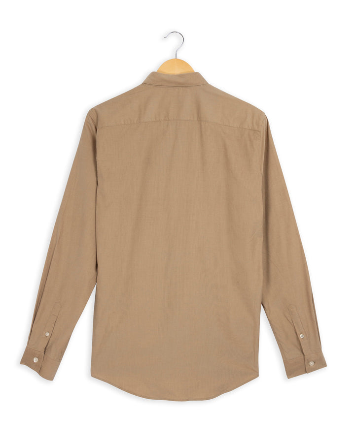 Chemise Milleraie mixte Beige - XL