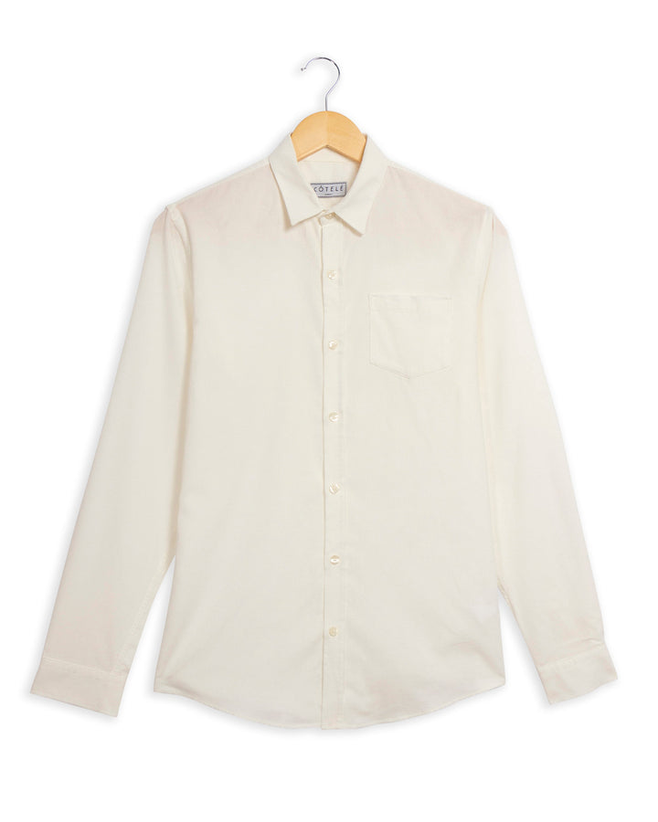 Chemise Milleraie mixte Blanche - XS
