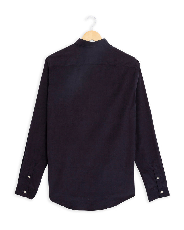 Chemise Milleraie mixte Bleue - M