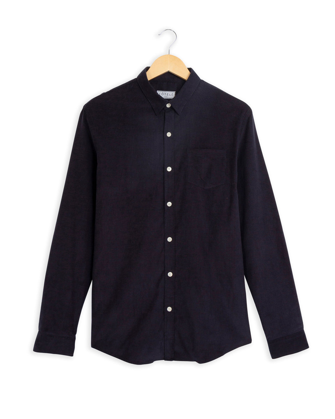 Chemise Milleraie mixte Bleue - M