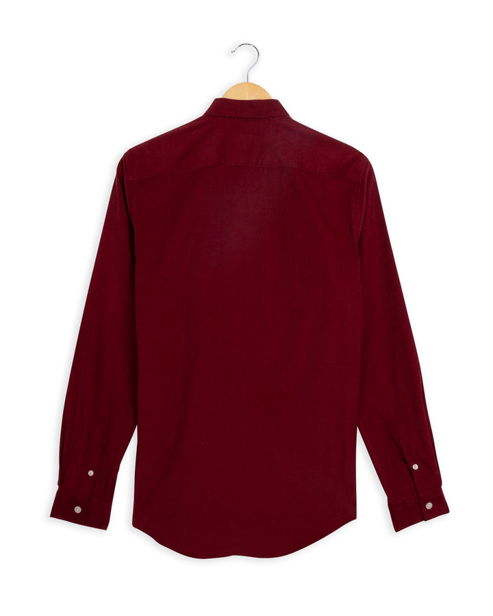 Chemise Milleraie mixte Bordeaux - XS