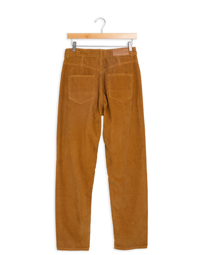 Pantalon Mom Jaune - 40