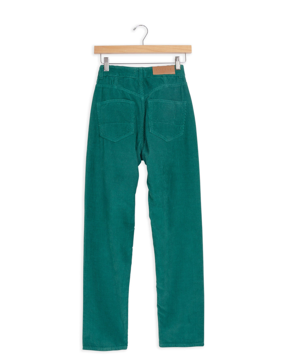 Green Mom Pants - 38
