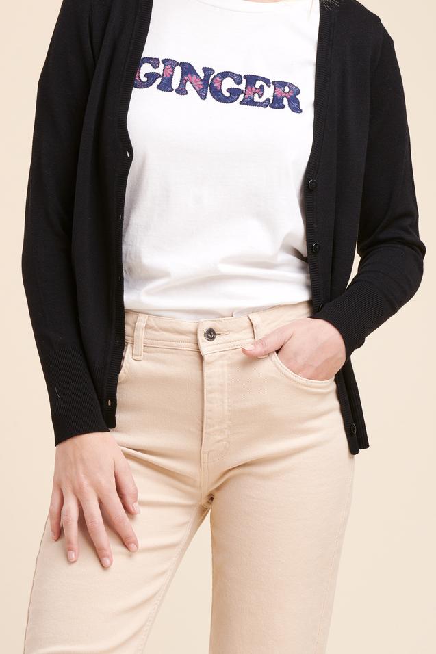 Gilet maille fine - L