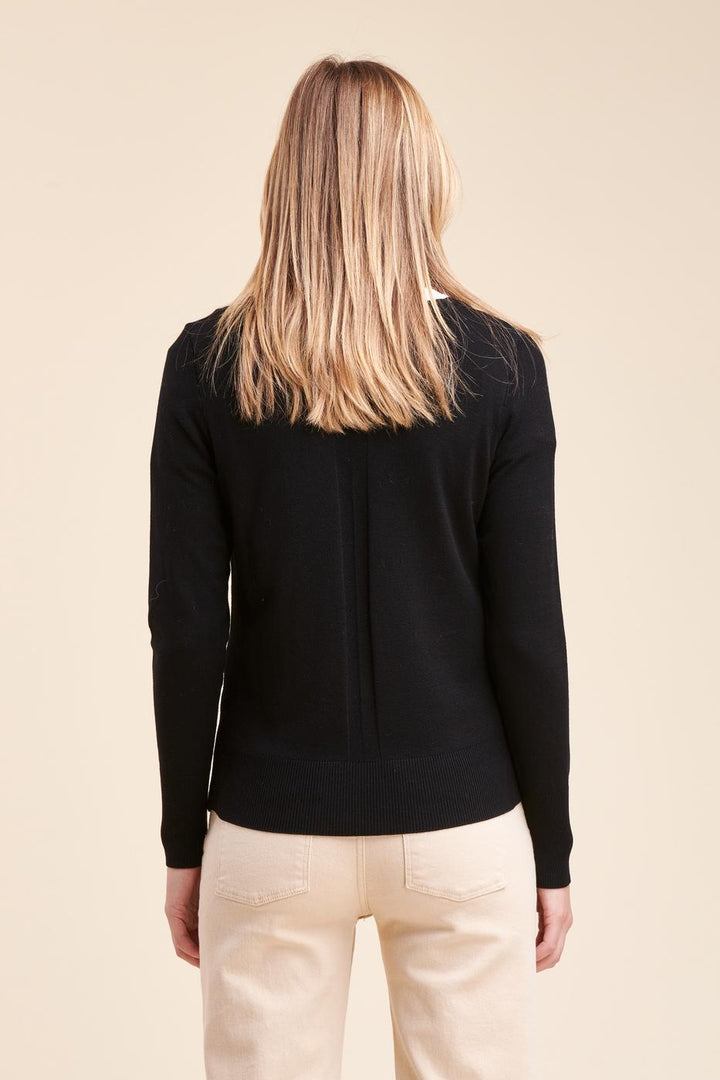Gilet maille fine - L