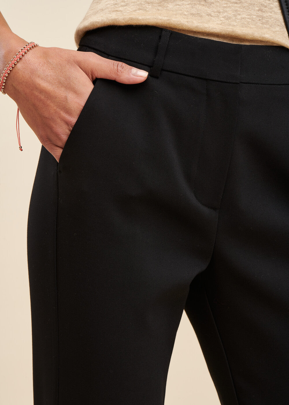 Pantalon Belinda bleu La Fée Maraboutée - 38