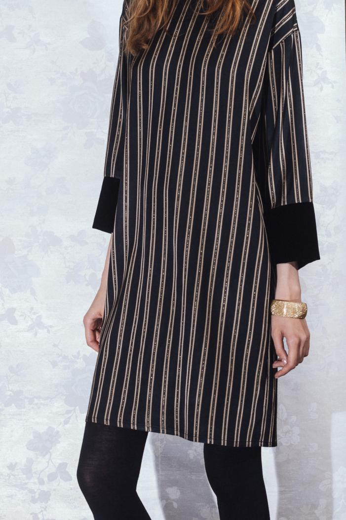 Robe à motifs - 34