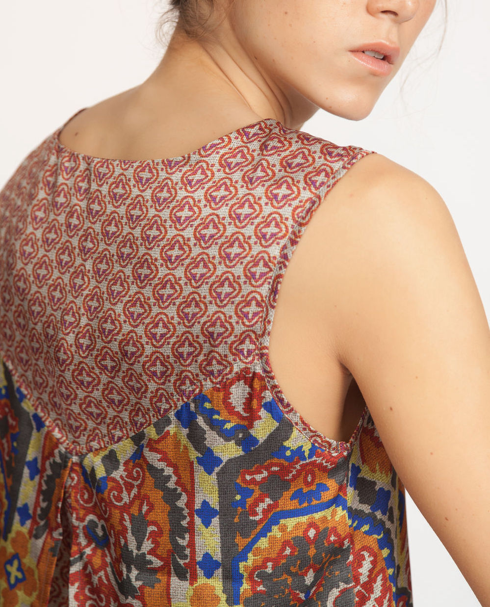 Top à motifs multicolore La Fée Maraboutée - 38