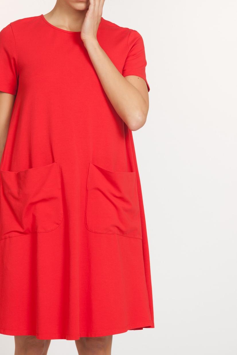 Rotes Kleid - S