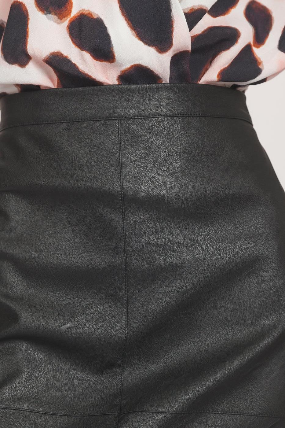 Leather skirt - 42